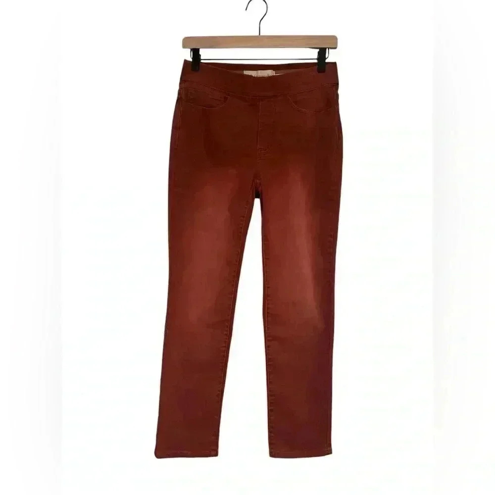 Soft Surroundings Ultimate Denim Pull-on Relaxed Straight Pant Size PXS